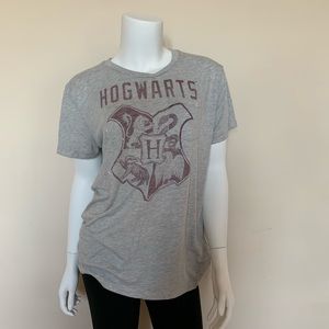 Distressed Hogwarts soft TShirt